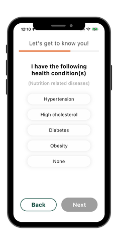 Journiy app — flexible meal planning without calorie counting